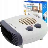 FARELKA MOCNY GRZEJNIK ELEKTRYCZNY TERMOWENTYLATOR OGRZEWACZ PIECYK 2000W