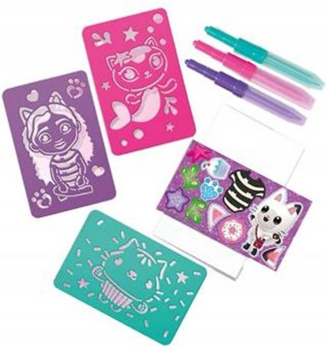 Totum zestaw kreatywny do robienia bransoletek Koci Domek Gabi 2w1 na Arena.pl