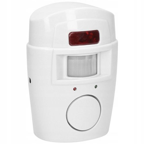 ALARM BEZPRZEWODOWY CZUJNIK RUCHU NA BATERIE SYRENA DO DOMU GARAŻU 2 na Arena.pl