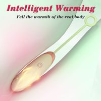 Vibrating Silicone Love Egg Usb 7 Vibration And Thrust Functions / Remote