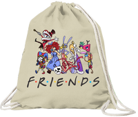 Worek Sportowy The Amazing Digital Circus - Niesamowity cyfrowy cyrk