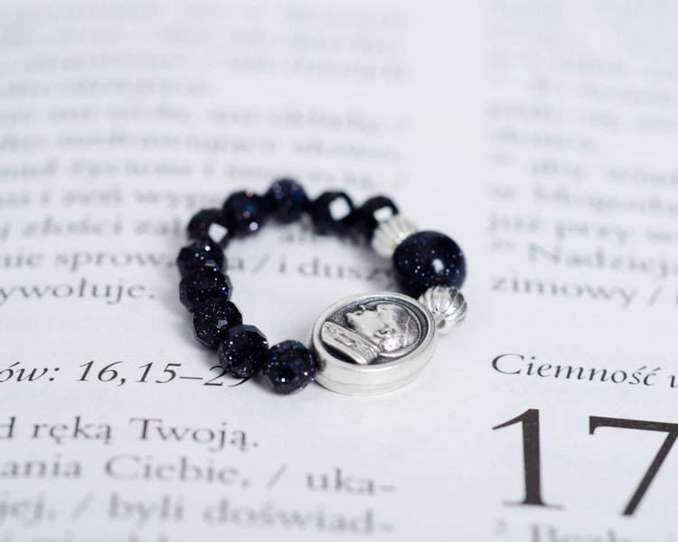 Różaniec na palec noc kairu RT-16 zdjęcie 3