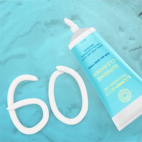 LUMINEO naturalna pianka żel oczyszczający do szczoteczki każda cera 100 ml na Arena.pl