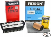 2X FILTRON ZESTAW FILTRÓW KIA CEED PRO CEE'D HYUNDAI I30 1.4 1.6 CRDI 2012-