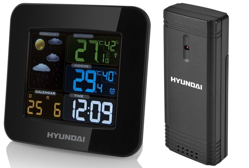 Stacja meteo Hyundai - WS8446 zdjęcie 7