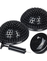 Półkule sensoryczne jeże do rehabilitacji 2 sztuki