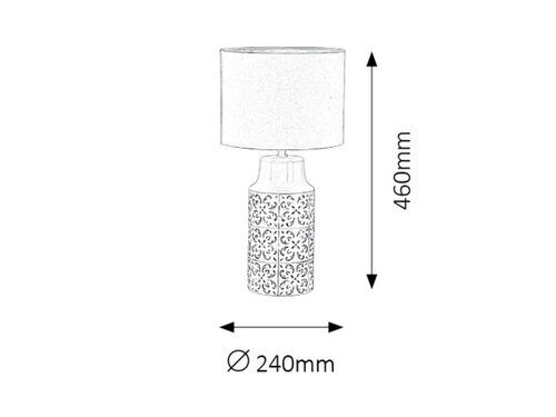 Lampka nocna Agnes na Arena.pl