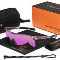 Okulary Rowerowe Przeciwsłoneczne Sportowe Polaryzacyjne UV400 K7 na