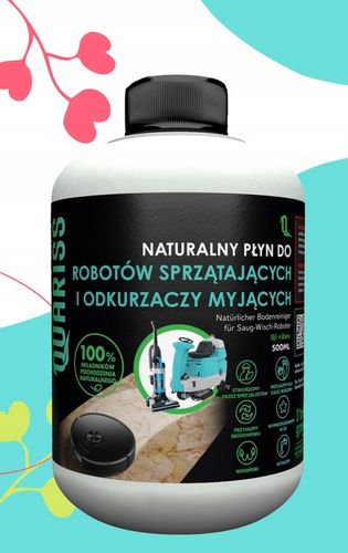 PŁYN MYJĄCY DO MOPÓW BIONICZNYCH ODKURZACZY MOPUJĄCYCH 50doz pipeta na Arena.pl