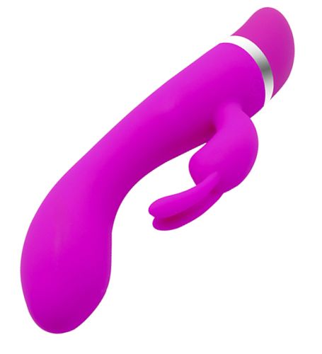 Silikonowy wibrator króliczek - 30 wibracji na Arena.pl