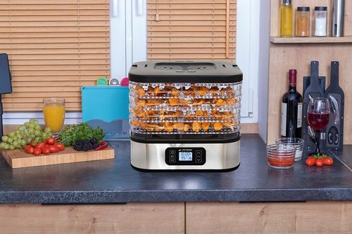 SUSZARKA SPOŻYWCZA DO ŻYWNOŚCI GRZYBÓW ZIÓŁ OWOCÓW WARZYW TIMER! 400W na Arena.pl