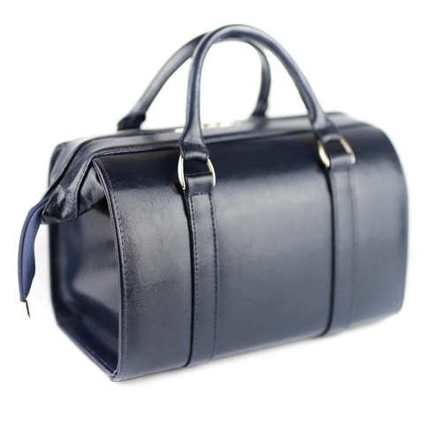 542 Torba lekarska mała - granat KEMER na Arena.pl