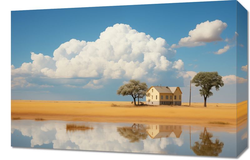Obraz 60x40cm Domostwo zdjęcie 1