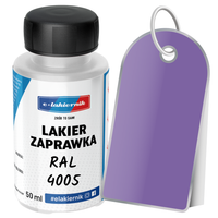 lakier zaprawkowy zaprawka samochodowy ral 4005 niebieski liliowy 50 ml
