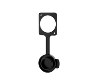 Roxtone wodoodporna osłona przeciwpyłowa do gniazd tablicowych DCPS