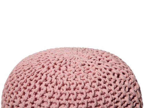Puf 50 x 35 cm różowy CONRAD na Arena.pl