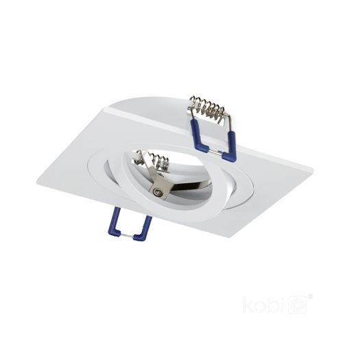 pierścień ozdobny oczko oh28 mat biały kobi na Arena.pl