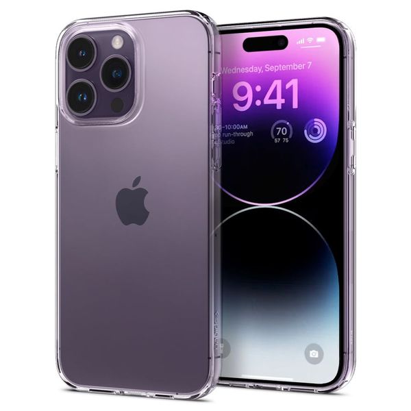 SPIGEN LIQUID CRYSTAL IPHONE 14 PRO MAX CRYSTAL CLEAR zdjęcie 1