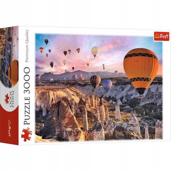 Puzzle 3000 Balony nad Kapadocją 33059 zdjęcie 1