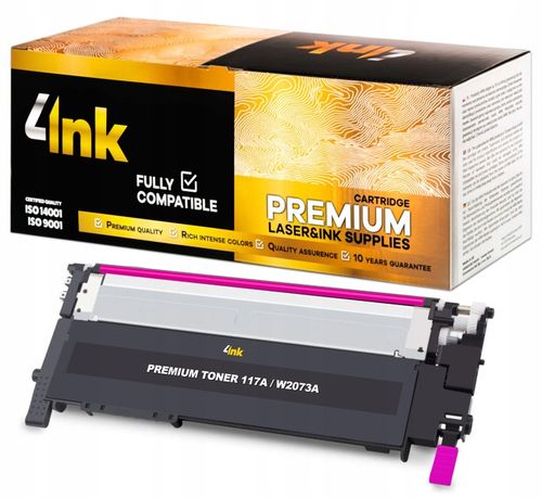 TONER 117A DO DRUKARKI HP COLOR LASER 150a 150nw 178nw 179fnw Z CHIPEM na Arena.pl