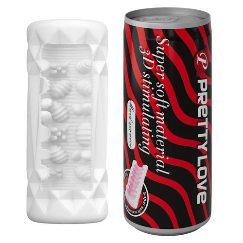 pretty love - masturbator maid service, super soft material, 3d stimulating na Arena.pl