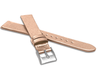 MINET Rose gold pasek z luksusowej skóry Top Grain - 18