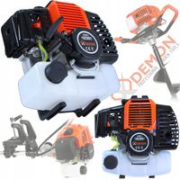 SILNIK SPALINOWY DEMON DO ŚWIDRA WIERTNICY ŁODZI PONTONU