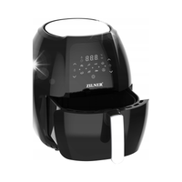 FRYTKOWNICA BEZTŁUSZCZOWA ZILNER AIR FRYER 1800 W DUŻA MOCNA 7,7L XXL ZL301