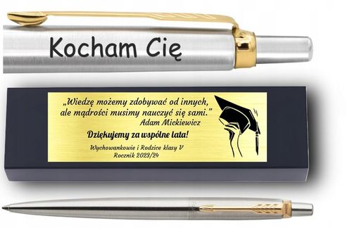 Prezent Na Dzień Babci i Dziadka Długopis Parker Jotter GT z GRAWEREM na Arena.pl