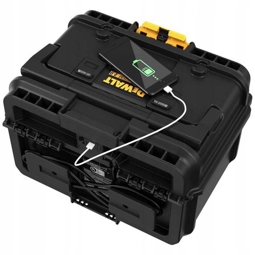 DeWALT DWST83471 ToughSystem 2.0 - Ładowarka 2×4A 18V XR FlexVolt na Arena.pl