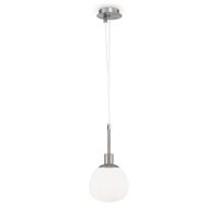 LAMPA wisząca ERICH MOD221-PL-01-N Maytoni szklana OPRAWA kula ZWIS ball nikiel
