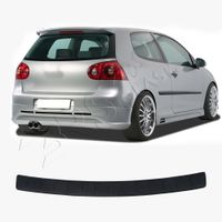 VW GOLF 5 LIMOUSINE 2003-2009 - Listwa Czarna ABS Nakładka na Zderzak Tylni