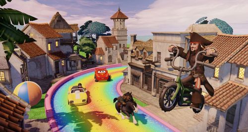Disney Infinity Zestaw Startowy PS3 ENG na Arena.pl