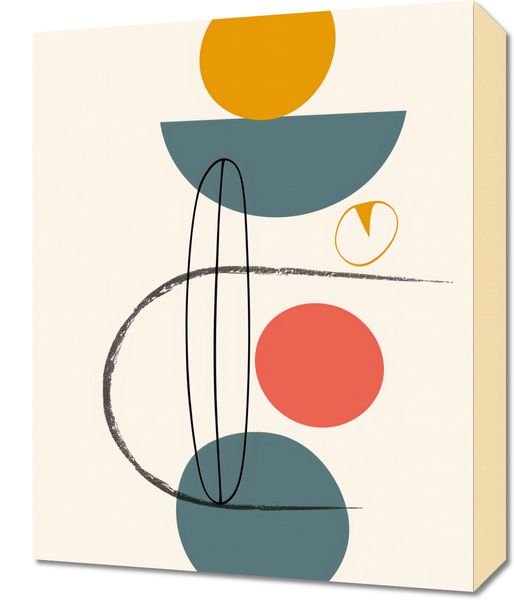 Obraz 40x50cm Równe Kompozycje zdjęcie 1