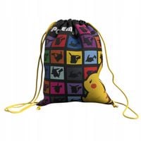 Worek na Buty Pokemon Pikachu Szkolny Przedszkolny Plecak Worek 40x30 cm