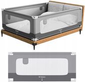 Barierka Zabezpieczająca Ochronna Do Łóżka Tulano Cover 46 160 Cm X 70 Cm