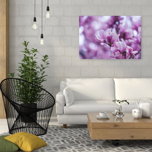 Deco Panel, Kwiaty magnolii 60x40 na Arena.pl