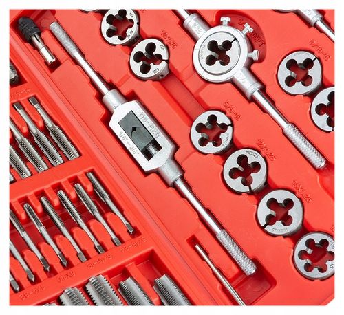 ZESTAW GWINTOWNIKÓW I NARZYNEK 110 el. REDATS na Arena.pl