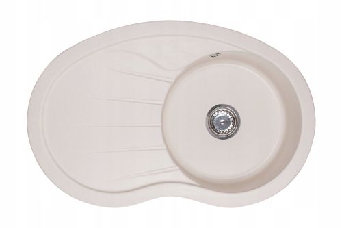 ZLEW ZLEWOZMYWAK GRANIT 8 kolorów 85x55 + SYFON na Arena.pl