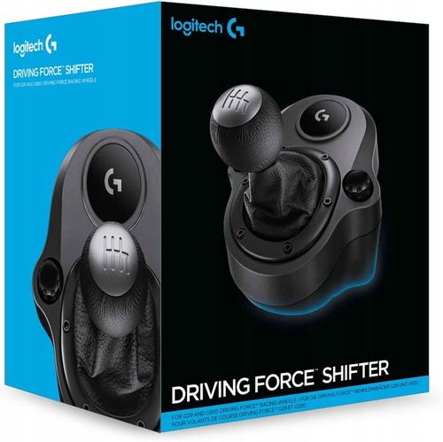 DRĄŻEK ZMIANY BIEGÓW LOGITECH DRIVING FORCE SHIFTER DO KIEROWNIC G29 I G920 na Arena.pl