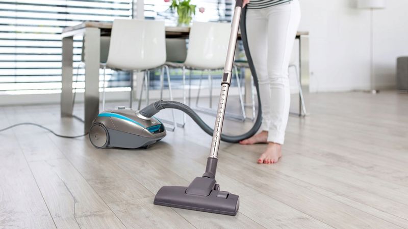 Odkurzacz Workowy Eris 750W Filtr HEPA H13 zdjęcie 2