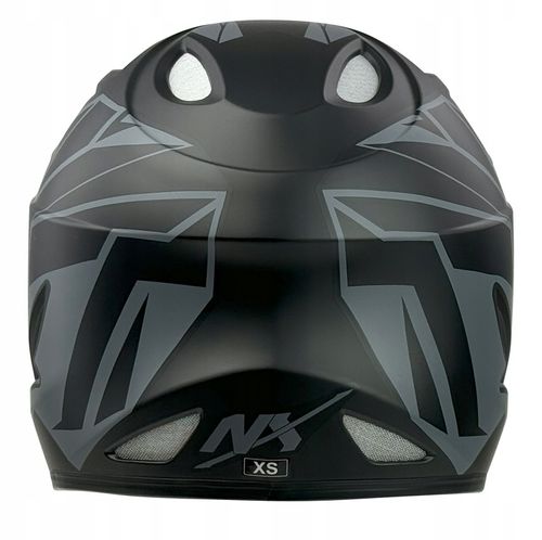 ZESTAW NX KASK + GOGLE DOWNHILL NX EXTREME r.M |KASK ROWEROWY |900g LEKKI na Arena.pl