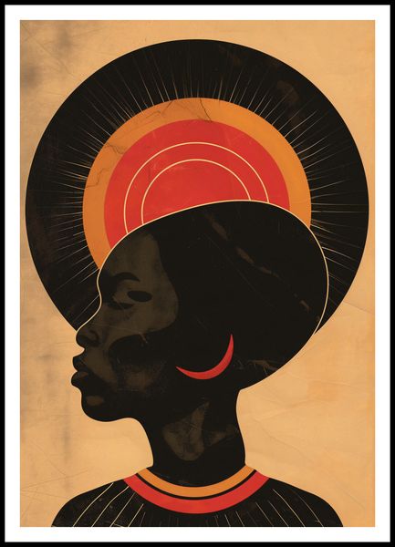 Plakat 70x100cm Gorące Promienie zdjęcie 3