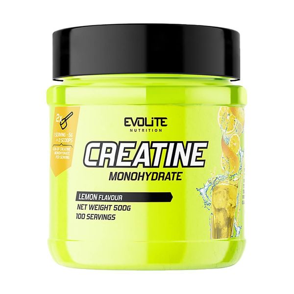Evolite Creatine Monohydrate 500g cytryna zdjęcie 1