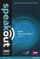 Speakout 2ed Starter Flexi 1 CB + DVD Pearson