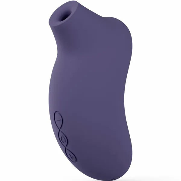 lelo sona 3 cyber purple - sonic system, 12 trybow, aplikacja zdjęcie 3