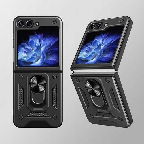 Spacecase Camring Galaxy Z Flip 5 Black na Arena.pl