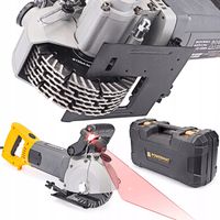 Profesjonalna Precyzyjna Bruzdownica Elektryczna z laserem 3000W 7x