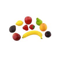 Realistyczne Owoce Zestaw Do Kuchni 10 Elemento