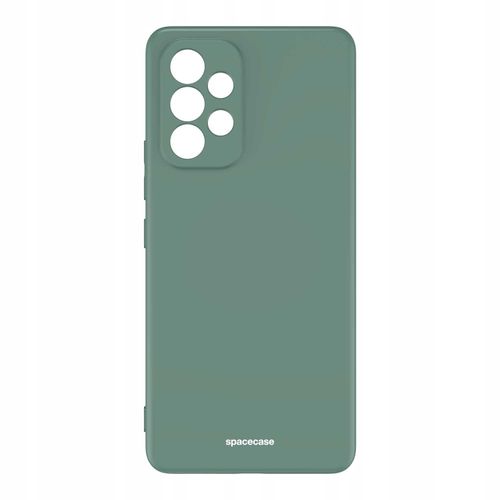 Spacecase Silicone Case Galaxy A53 5G Dark Green na Arena.pl